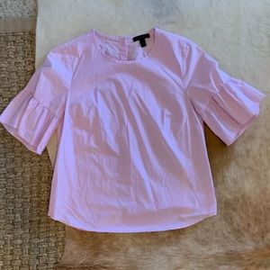 J. Crew Ruffle Top